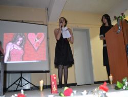 Şenkaya'da şiir rüzgarı